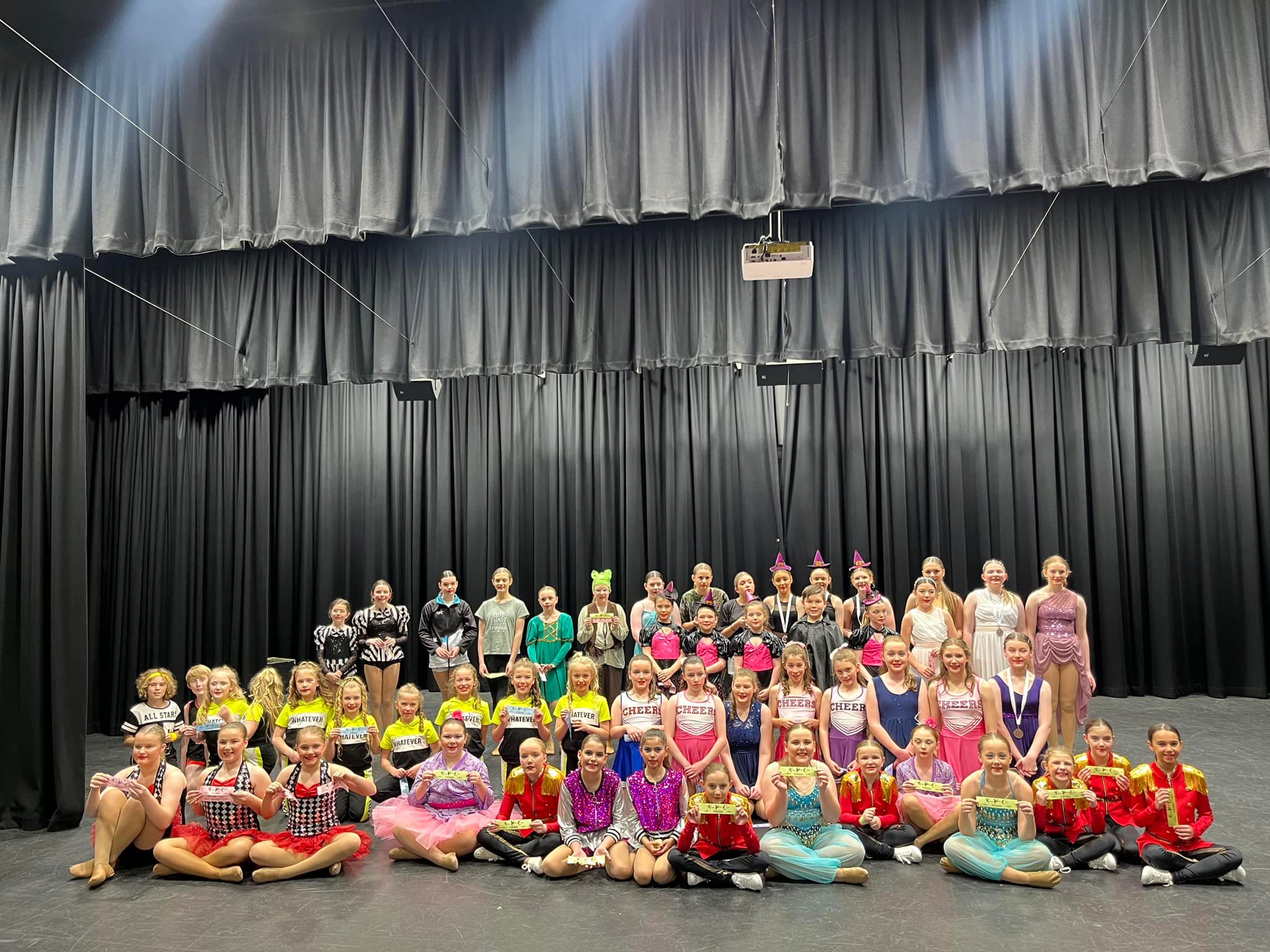 The dancing continued with our 12... - Rhythmic Dance Centre