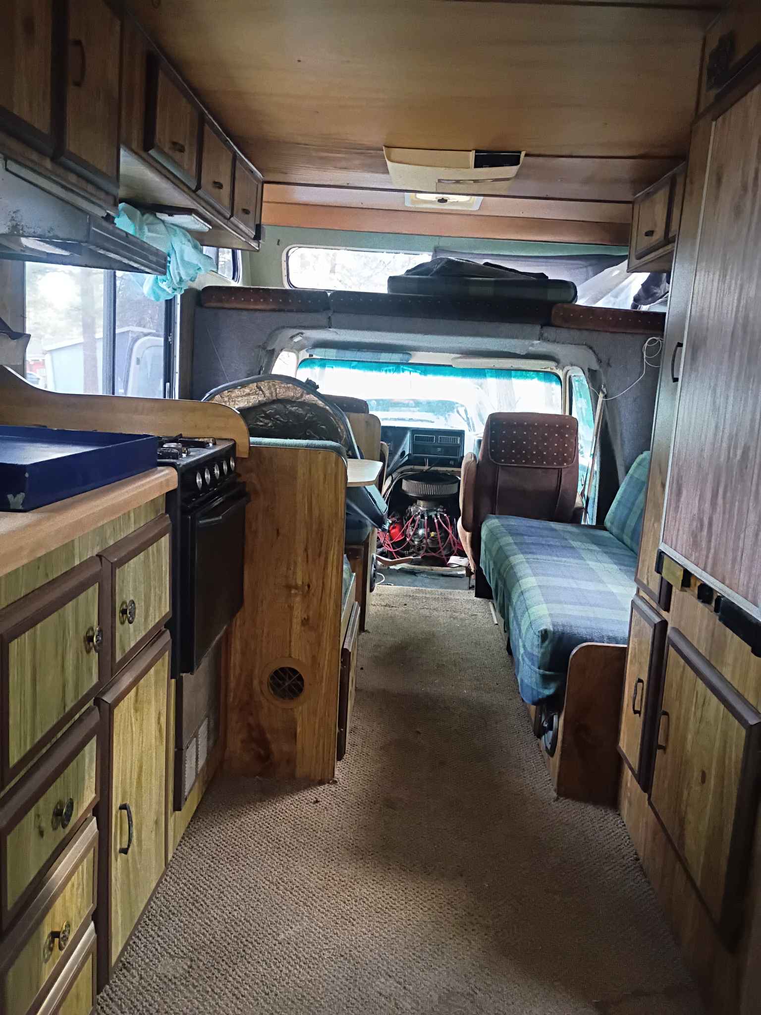 1985 Chevy RV Clean title new engine low In a great original condition ...