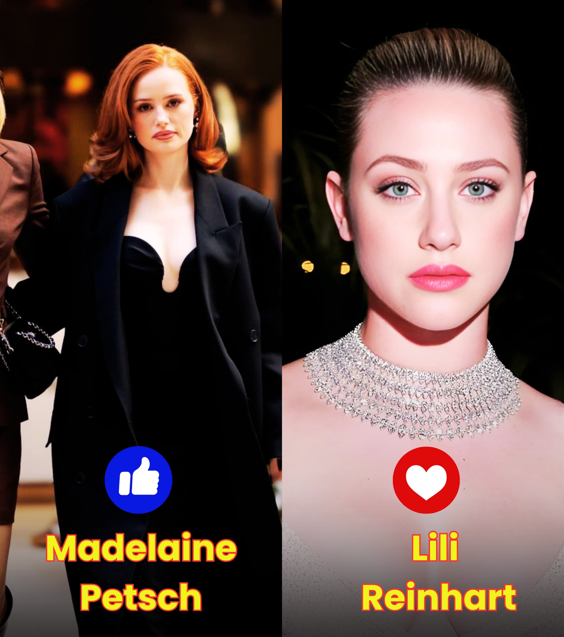 👍Lili Reinhart // ❤️Camila Mendes 👍 Lili Reinhart – The Heart