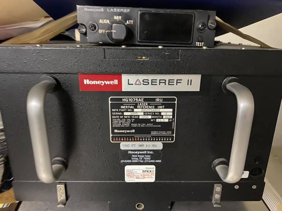 Aeron-Mro - Sold !Honeywell IRU LASEREF II p/n HG1075AE03.... | Facebook