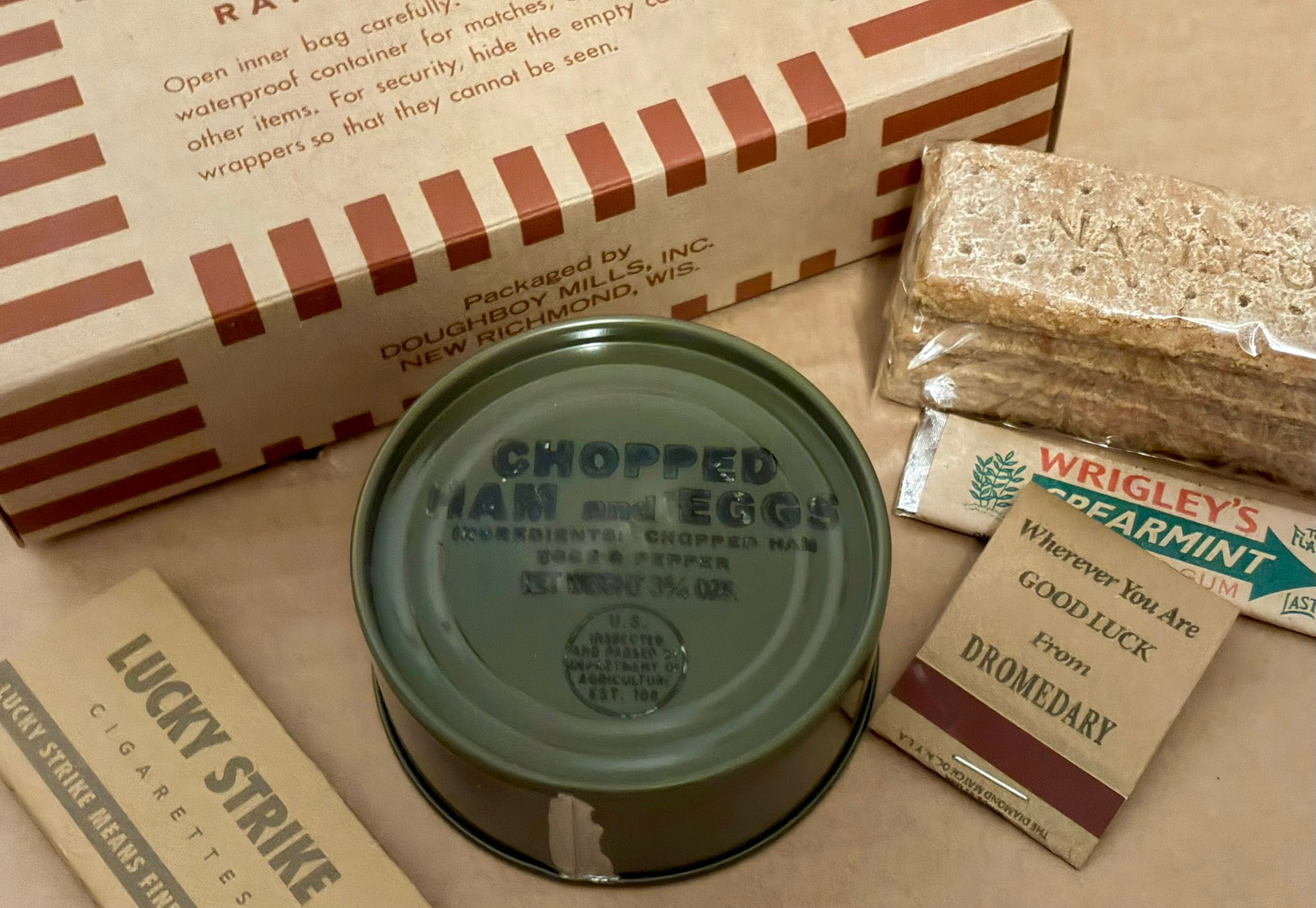 Hero Rations - December 1944 dated K Ration Dinner Unit.... | Facebook