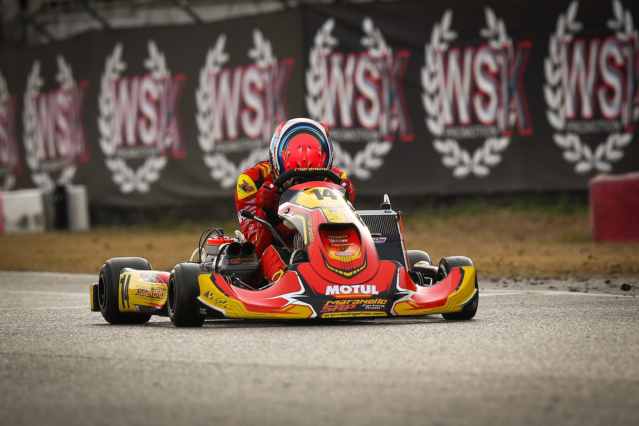 WSK Promotion - ⬜️ The WSK Champions Cup named the first...