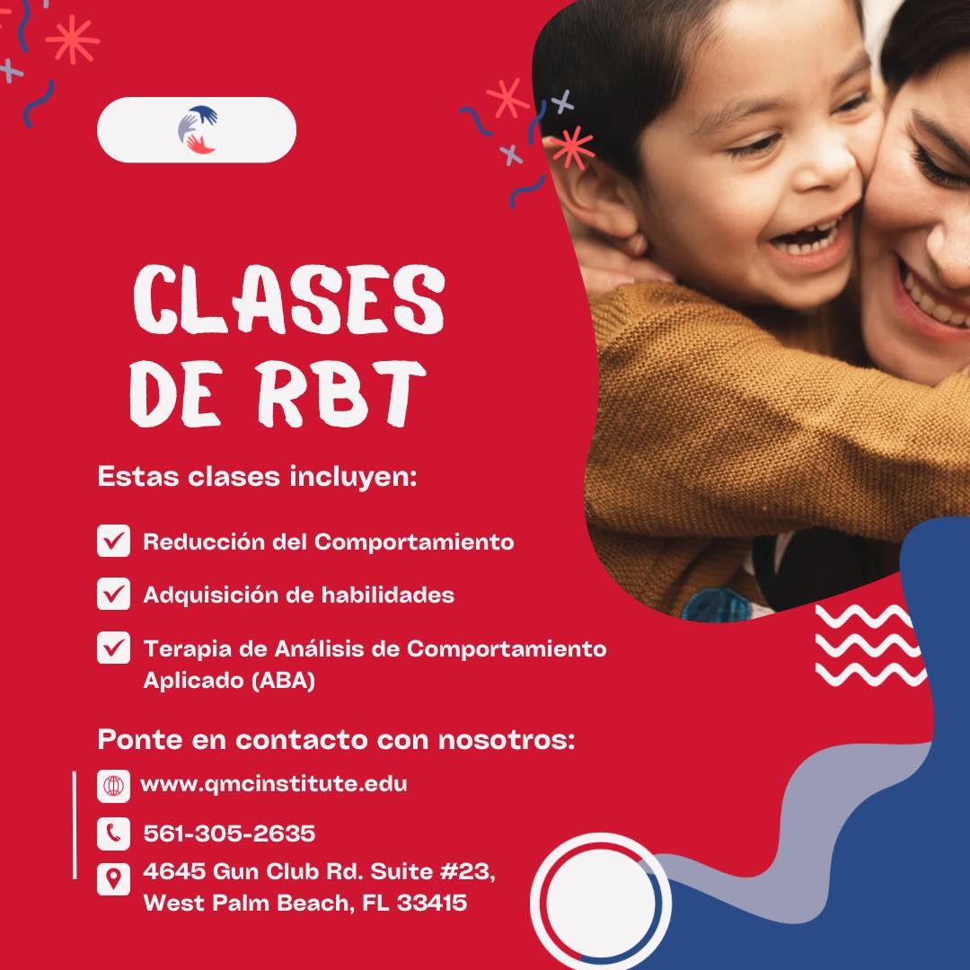 ¡Únete a las clases de RBT y... - QM Career Institute