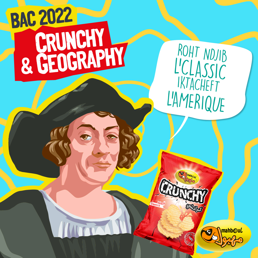 Chips Mahboul - Christophe Colomb : أنا هو لي إكتشفت...