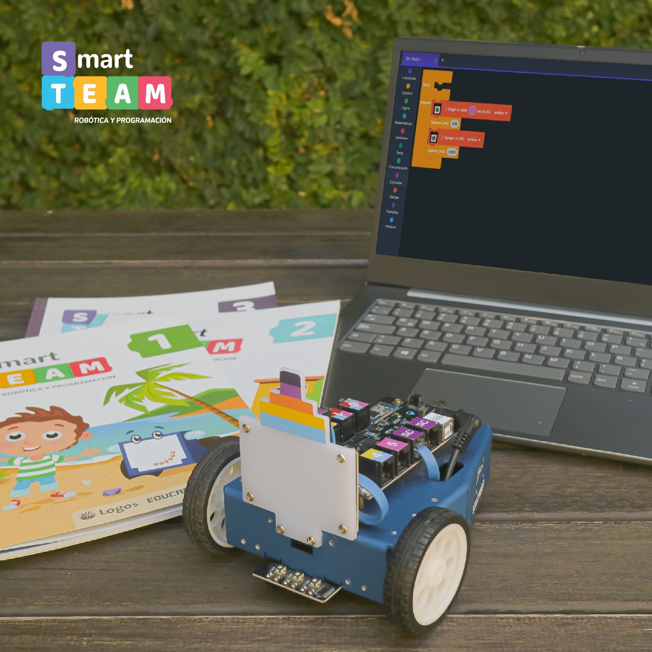 Educabot - 🚀 Smart Team como solución integral e...