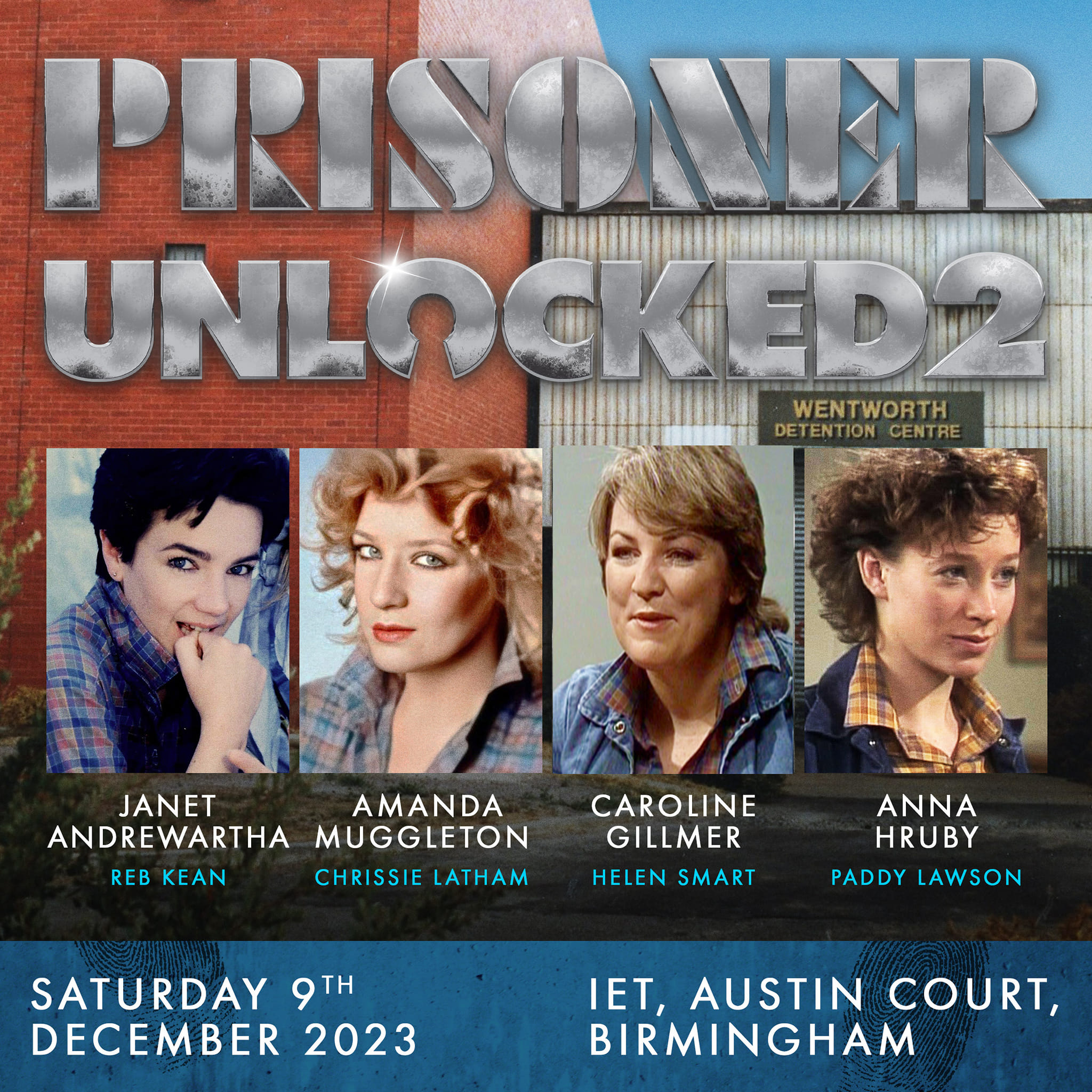 🚨 New PRISONER UK Event! 🚨 Come and... - Screen Star Events | Facebook
