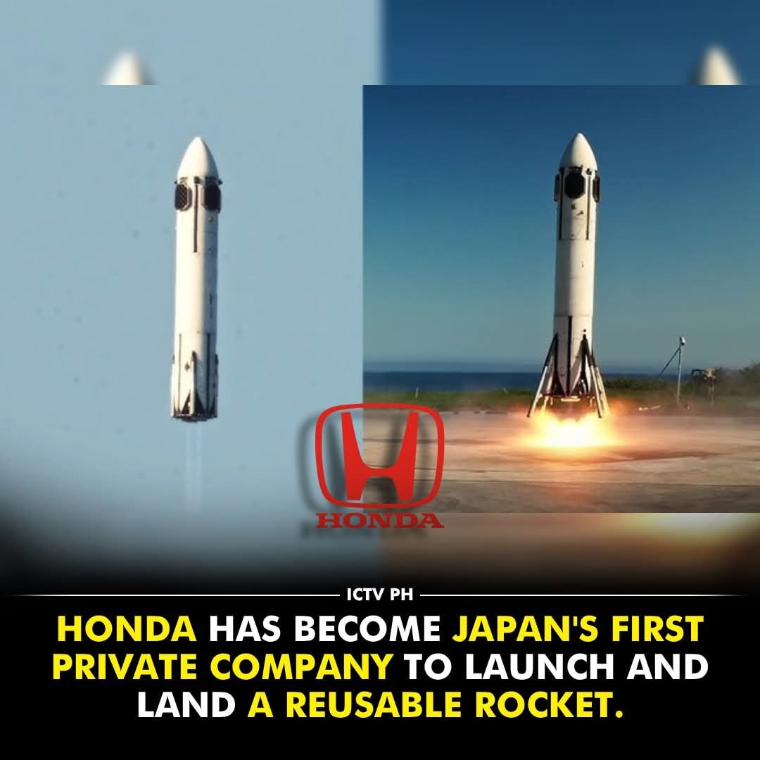 KOBE - Honda has become Japan’s first private company to successfully ...