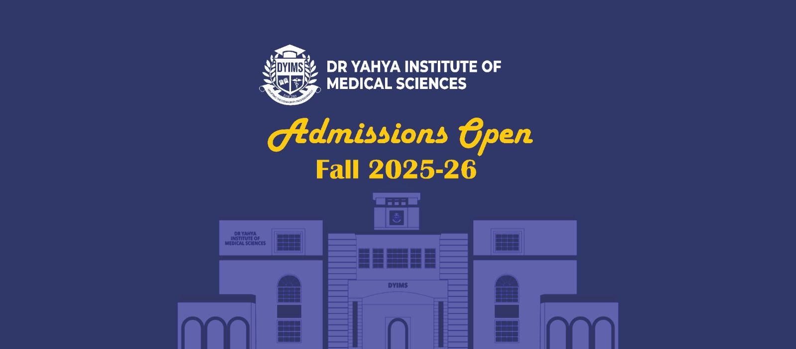DYIMS - Dr Yahya Institute of Medical Sciences | Layyah