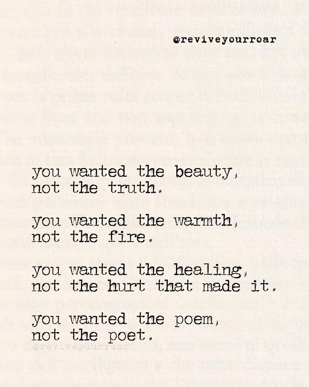 Revive - not the poet. #reviveyourroar #wordmedicine #writingtoheal # ...