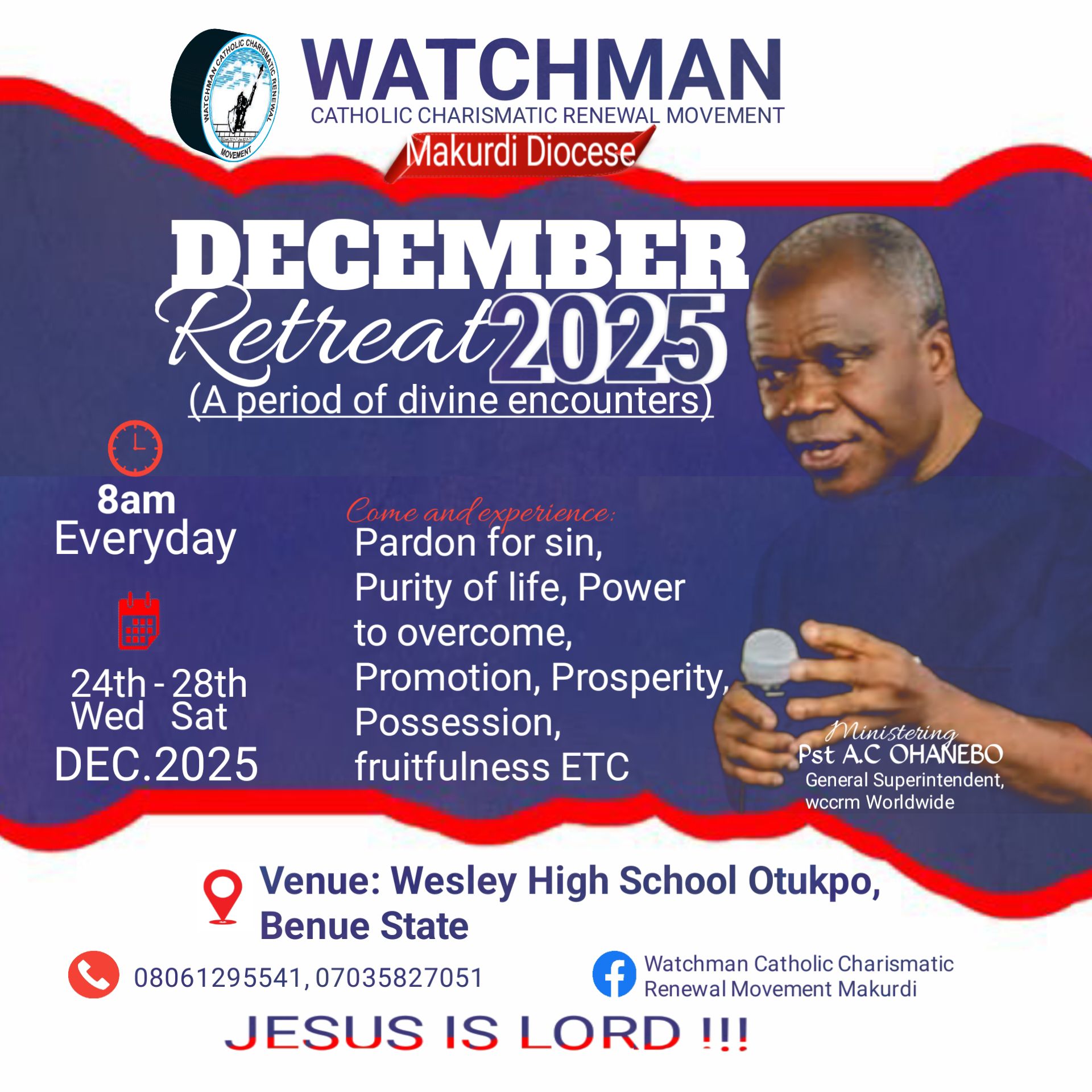 WCCRM MAKURDI | Facebook