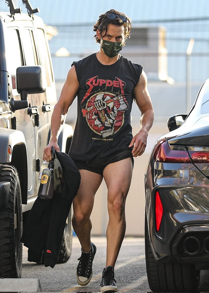Men With Ink & Muscles