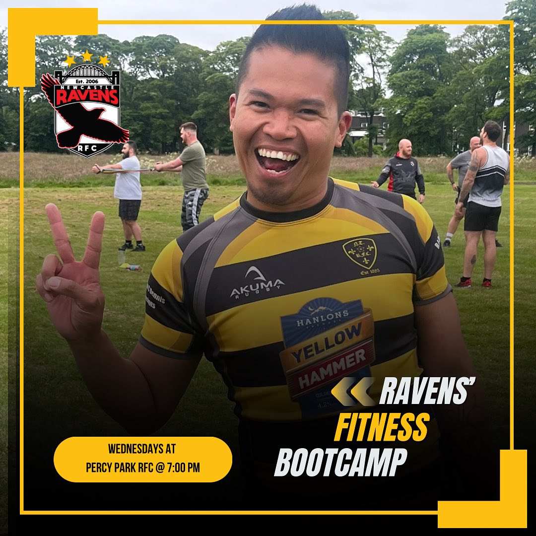 The Summer Fitness Bootcamp returns... - Newcastle Ravens RFC