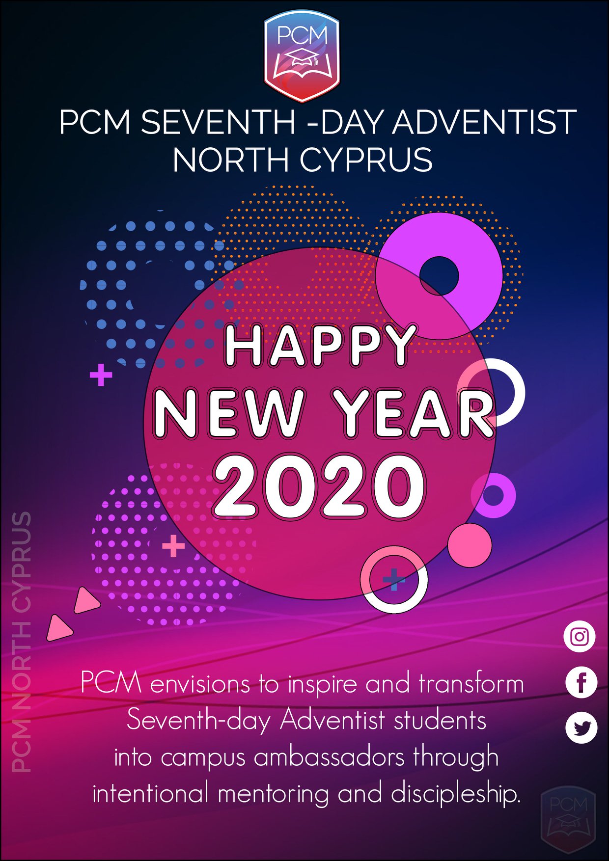 PCM - Seventh-day Adventist Public Campus Ministries North Cyprus | Lefkosa