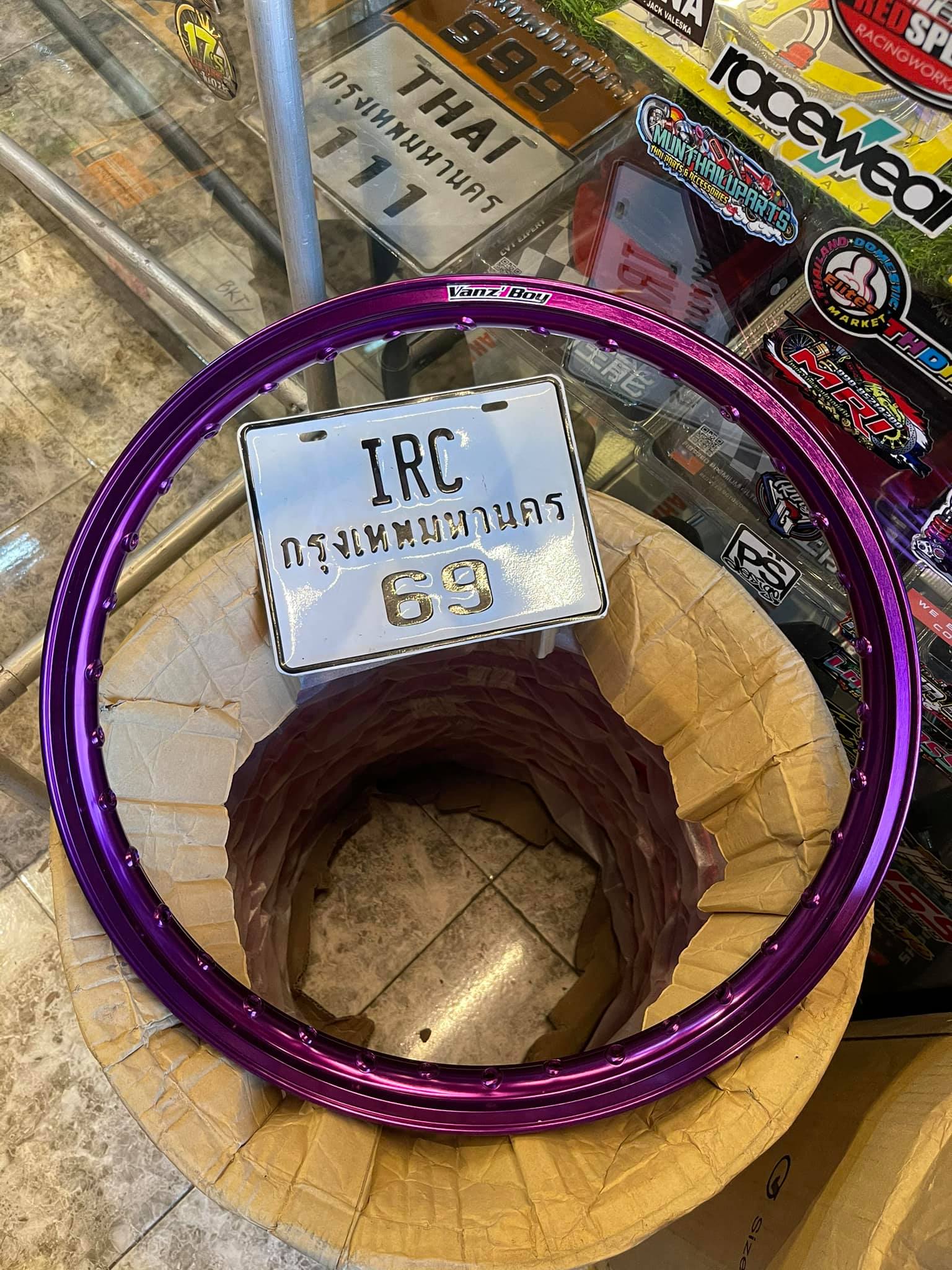 VANZ Boy Rim by Super Drag... - IRC Thai Parts & Accessories | Facebook