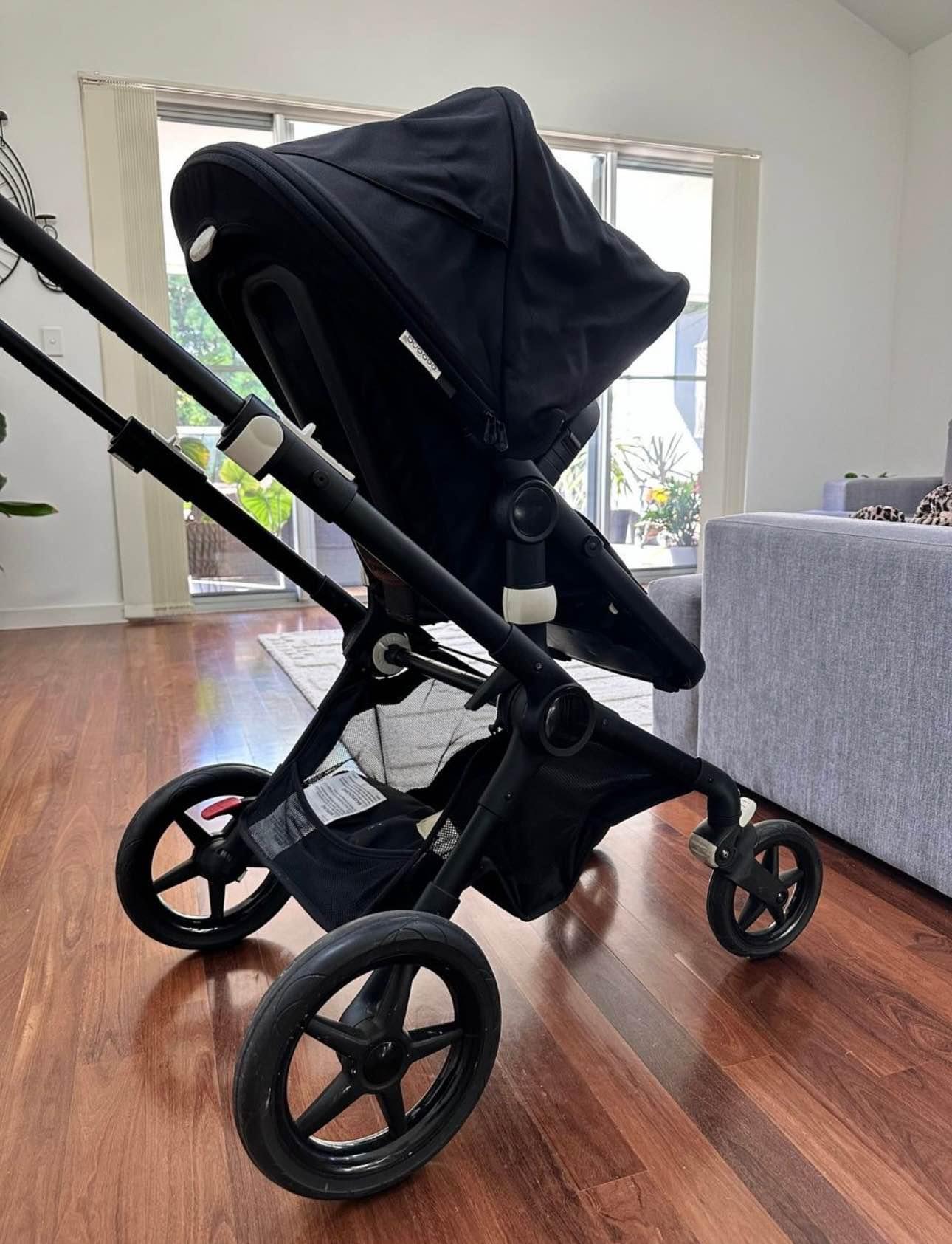 double bike trailer and stroller Burley Cub X 2 Seat Kids the stroller’s compact fold Color:Platinum | Red tomi Top 7 Best Underspin