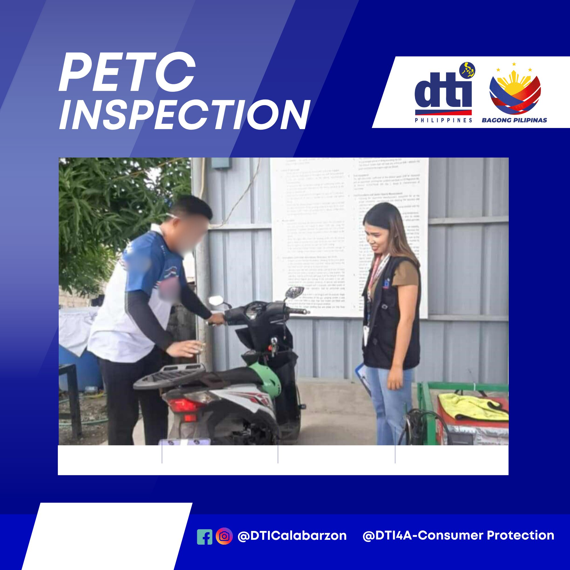 DTI 4-A Consumer Protection... - DTI 4-A Consumer Protection