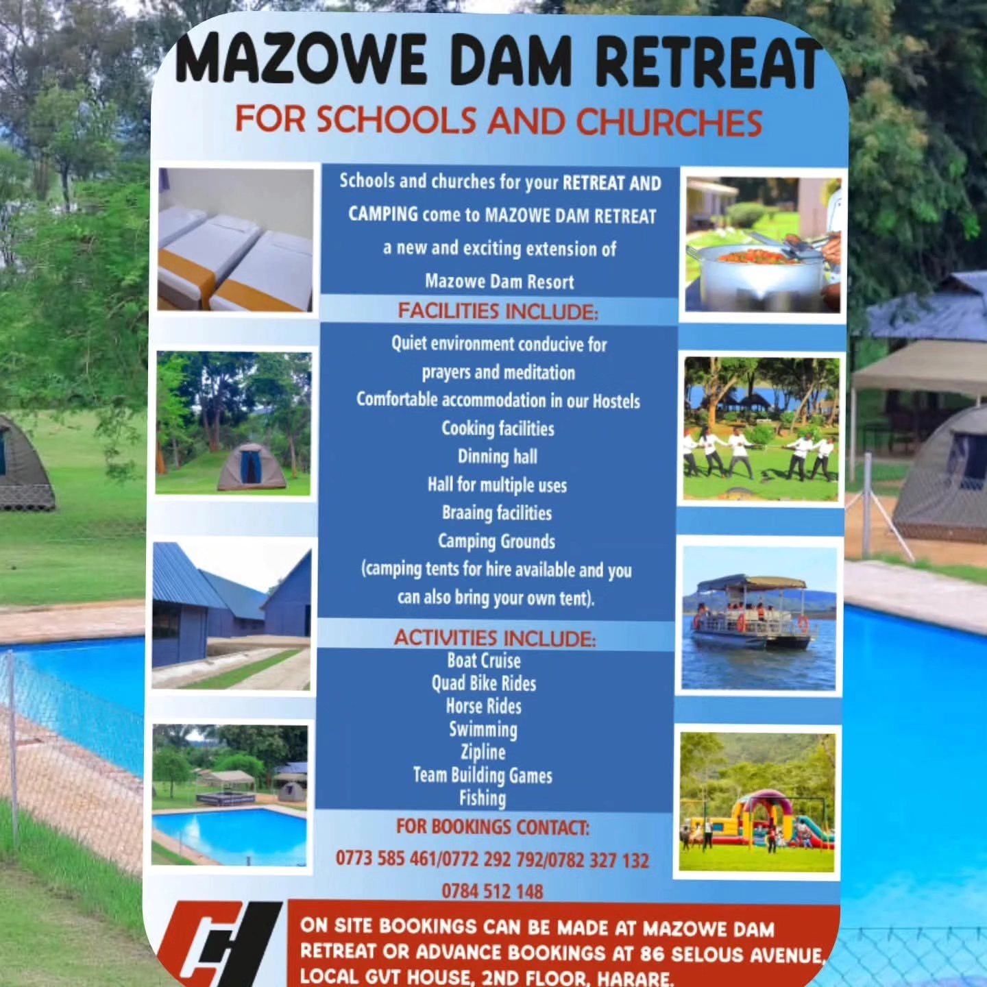 Mazowe Hotel & Dam Resort | Mazowe