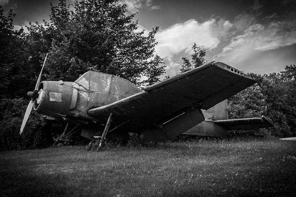 Why is old Zlin Z plane abandoned?