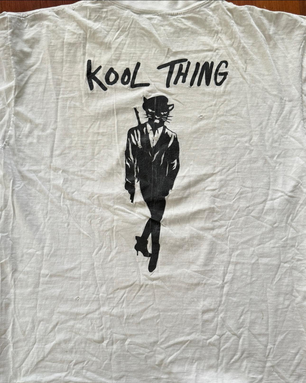 Sharing my 90s Sonic Youth Kool Thing shirt