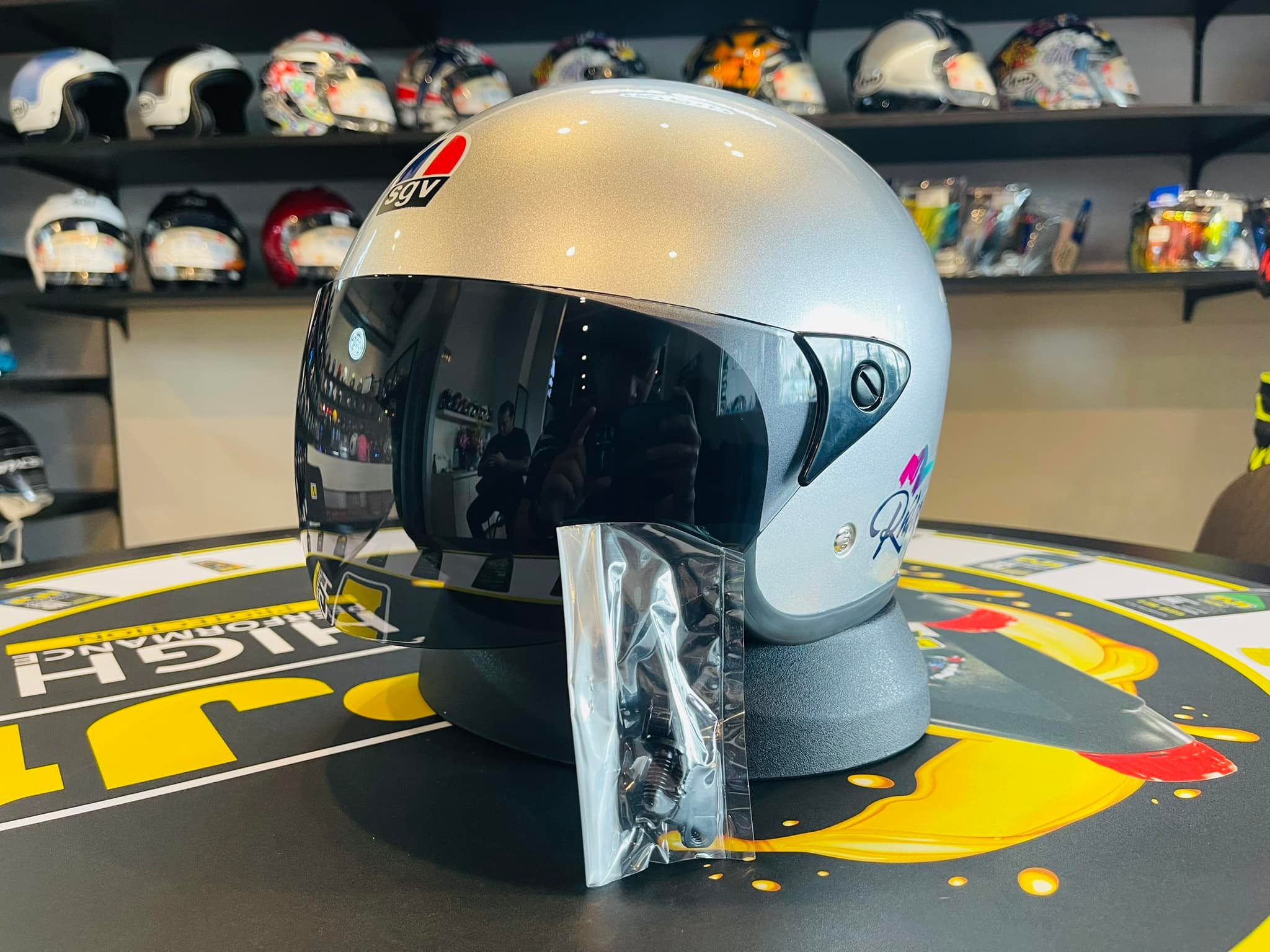 ‼️ READY STOCK ‼️ 🔥 VISOR SGV... - Tay Motors (KUCHING)