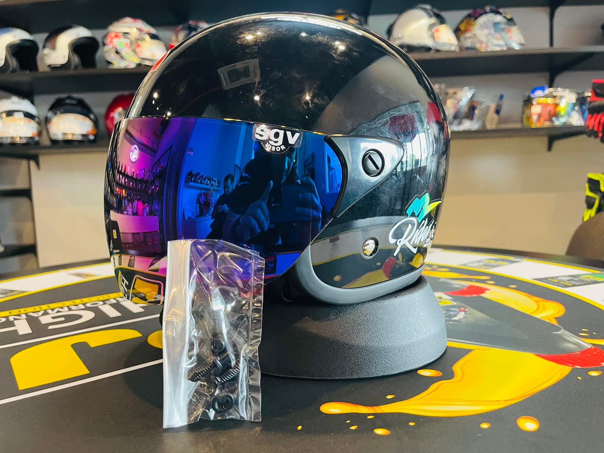 ‼️ READY STOCK ‼️ 🔥 VISOR SGV... - Tay Motors (KUCHING)