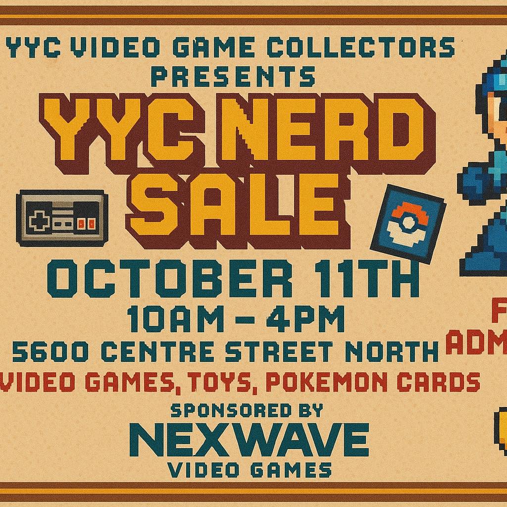 YYC Video Game Collectors