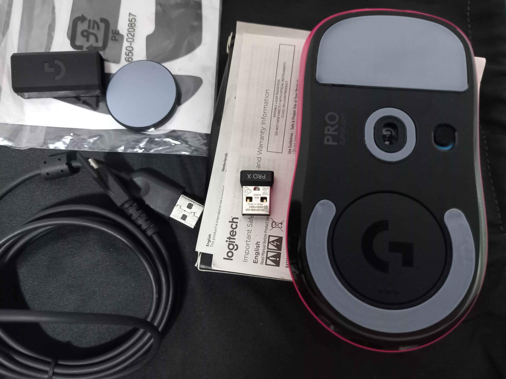 FOR SALE LOGI G PRO X SUPERLIGHT Keyboards & Keypads Quezon City