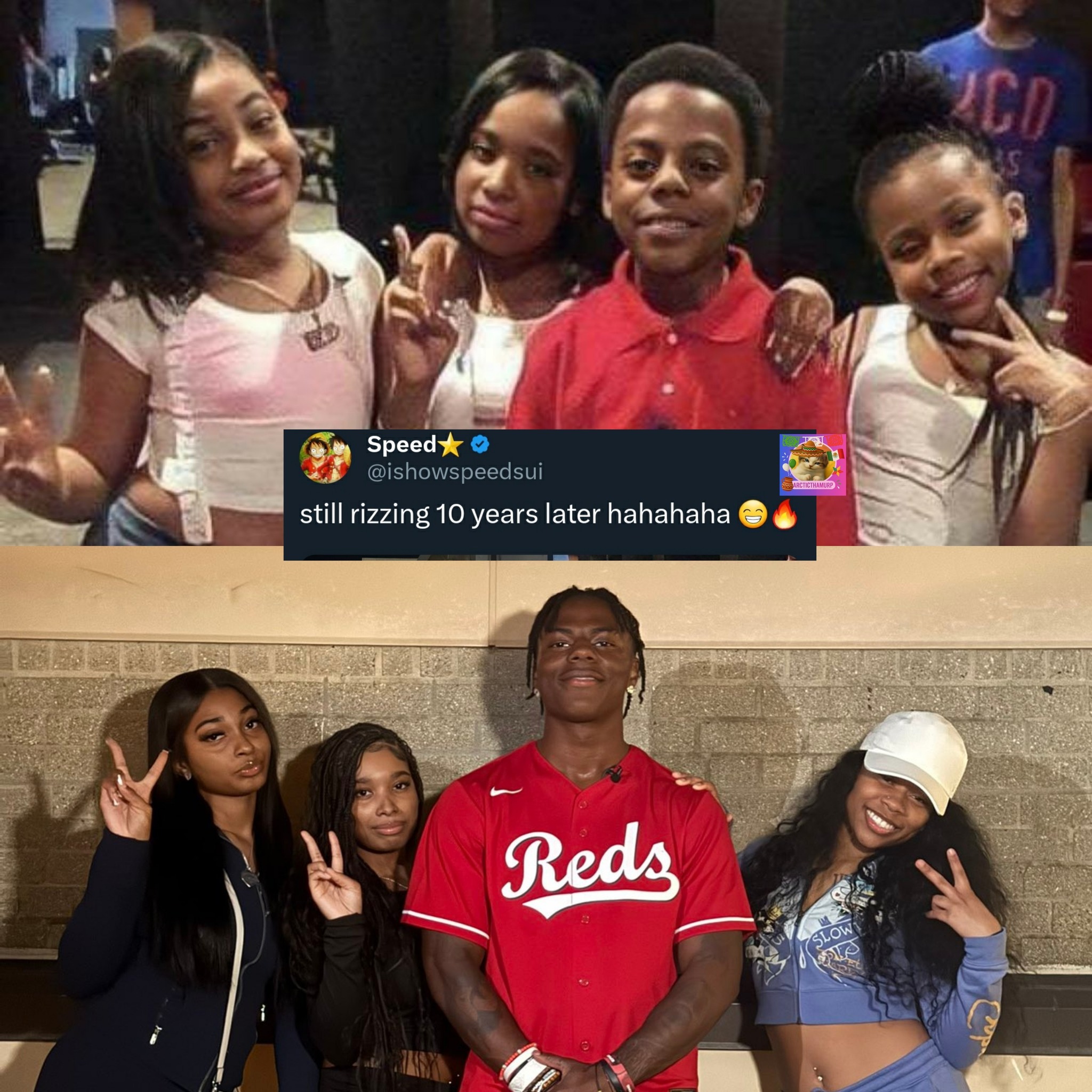 Arcticthamurp - Speed se reunió con varios amigos de su infancia, entre ...