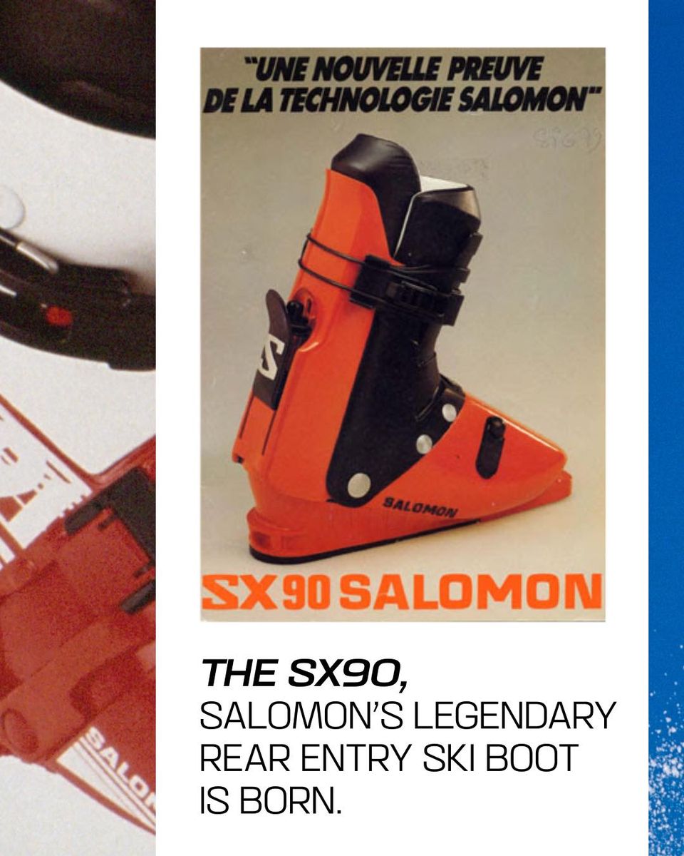 history of salomon ski boots S Pro Delta BOA 120 GW Boot 2026 Black / 29.5 Salomon has incorporated recycled materials into the construction Memories of Salomon SX91 ski