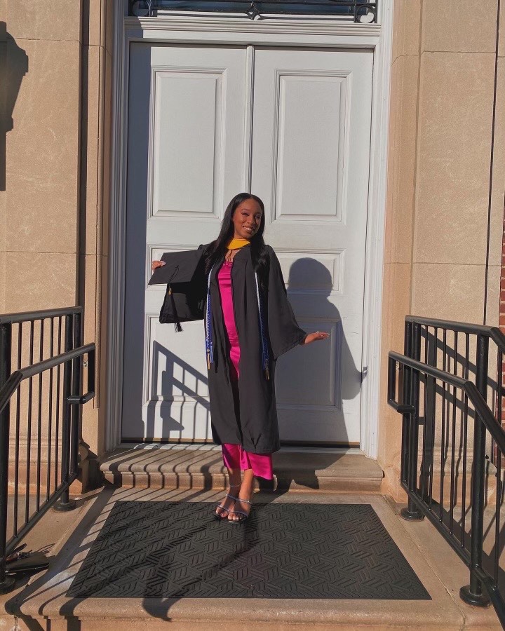 Cardinal - #AlumniSpotlight Raven Fisher '18. Raven Fisher graduated ...