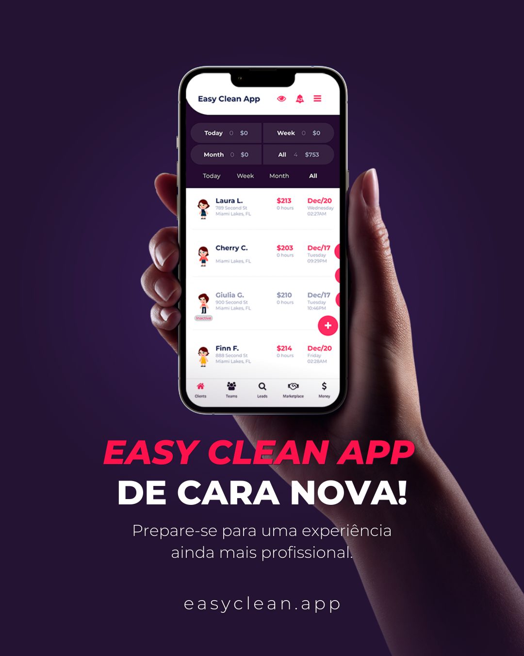 Easy Clean App