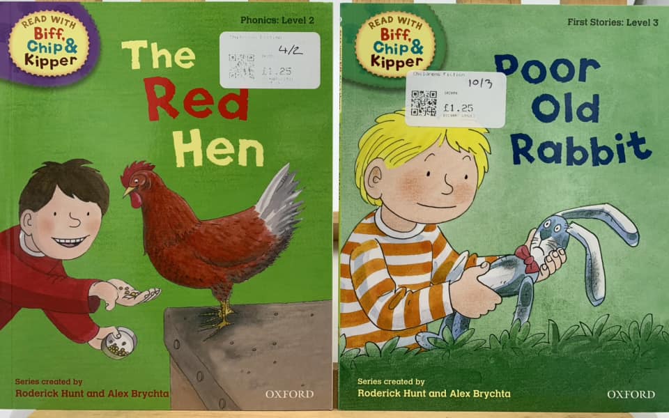📚 ปกอ่อน สภาพดีมาก The Red Hen • Poor Old Rabbit 💌 หนังสือนิทานหัดอ่าน ...