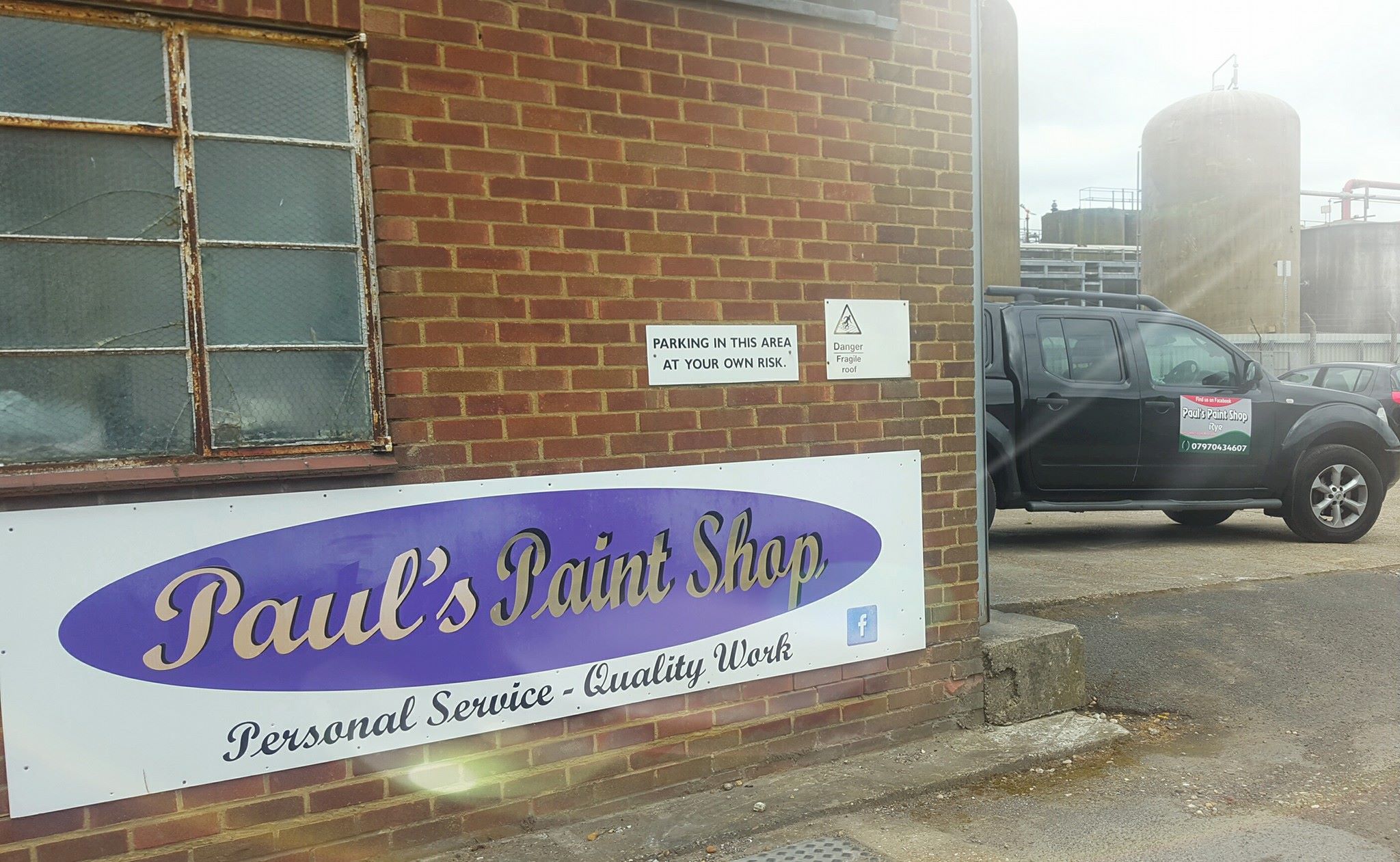 Paul's Paint Shop | Rye