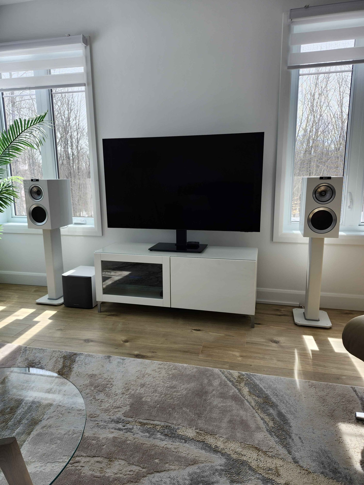 Kef R300 laquée blanche pour audiophile - Speakers & Subwoofers ...
