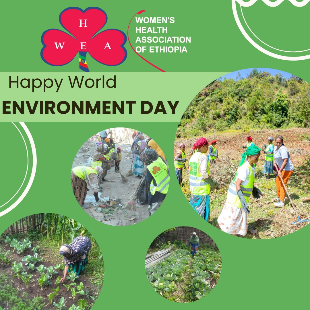Women's - 🌍💚 World Environment Day – June 5 Our Health Depends on a ...