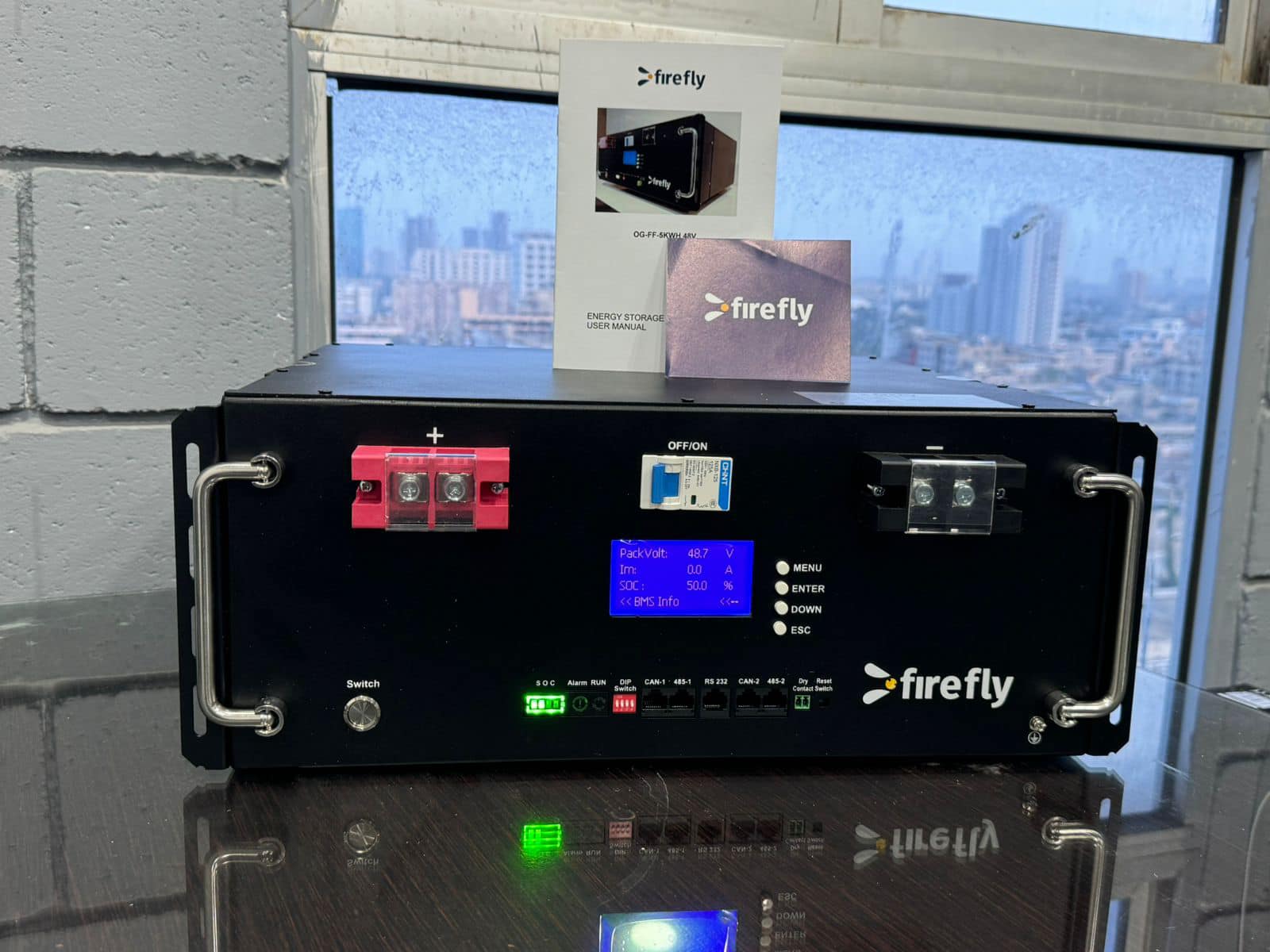 PAKISTAN SOLAR GROUP | FireFly Lithium Battery 48V 100Amp (5years ...