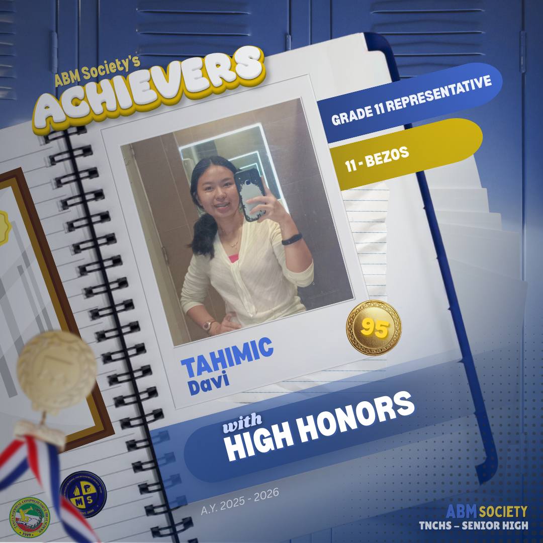ABM Society - TNCHS added a new photo. - ABM Society - TNCHS