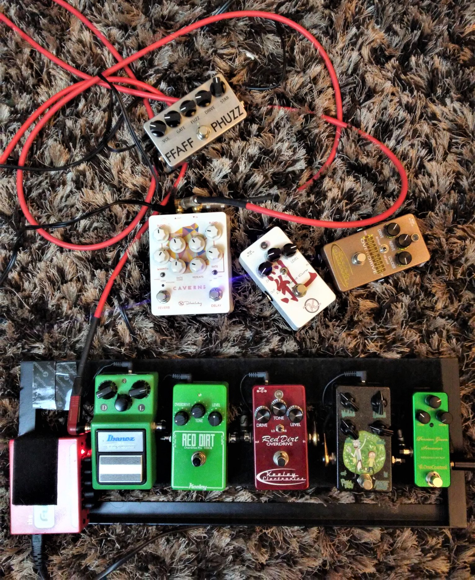 Savage drive pedal for thick metal tone