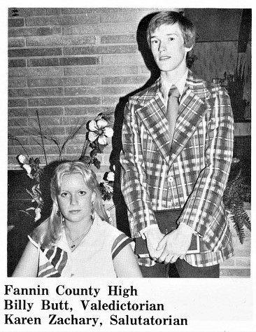 Fannin County High School 1985