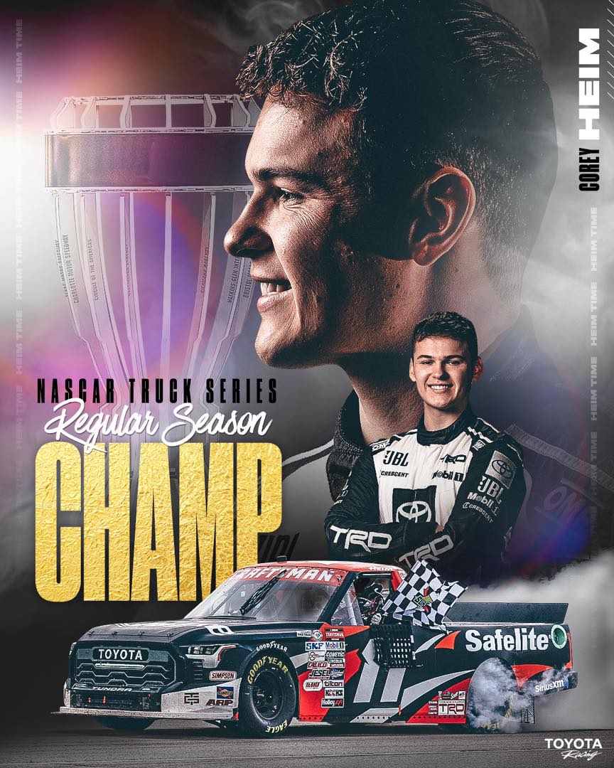 Toyota - Last season's Rookie of the Year; this season's Regular Season ...