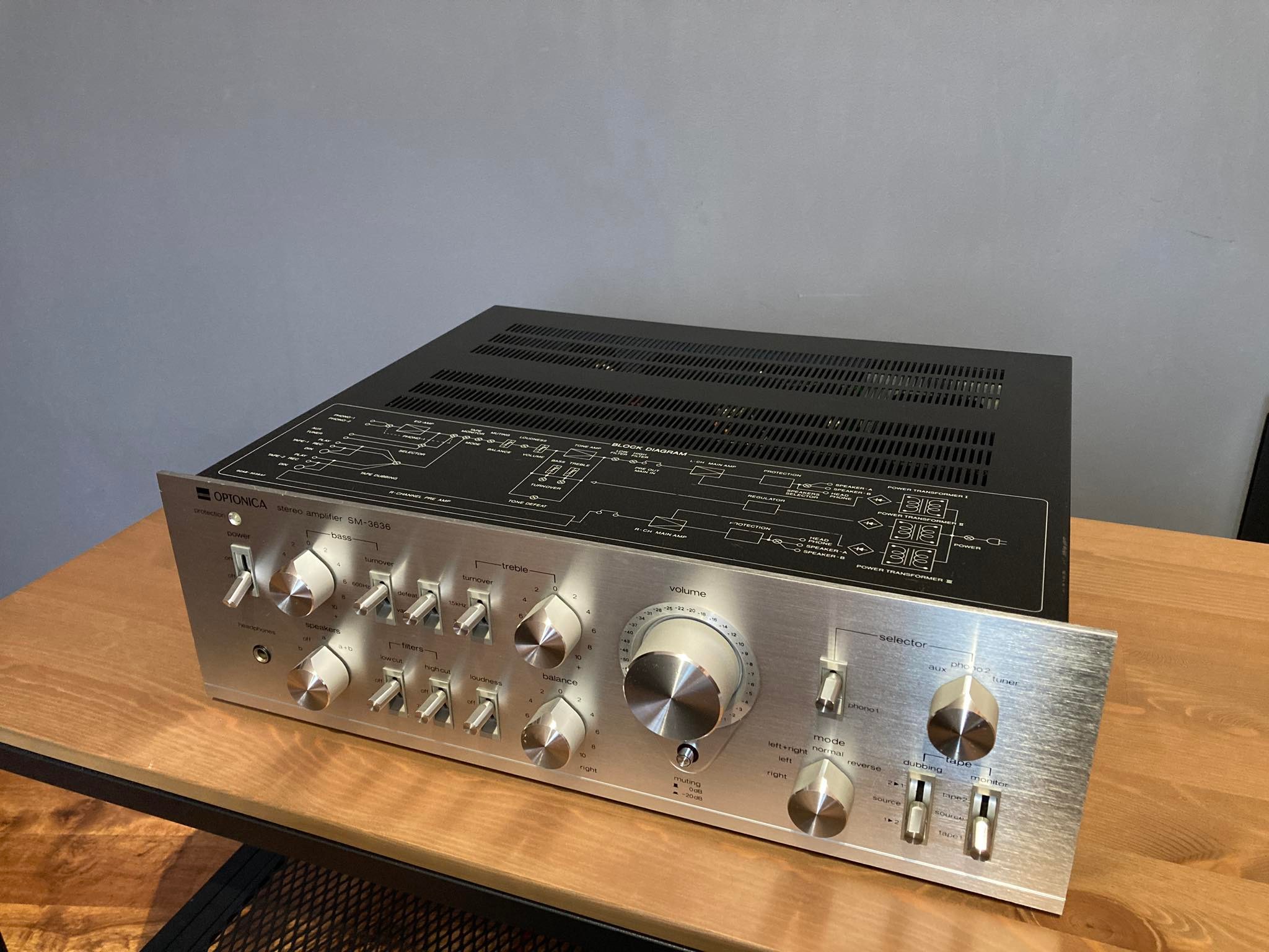 Optonica Model SM-1050 (Sold Out) 100V 45W 09974059367