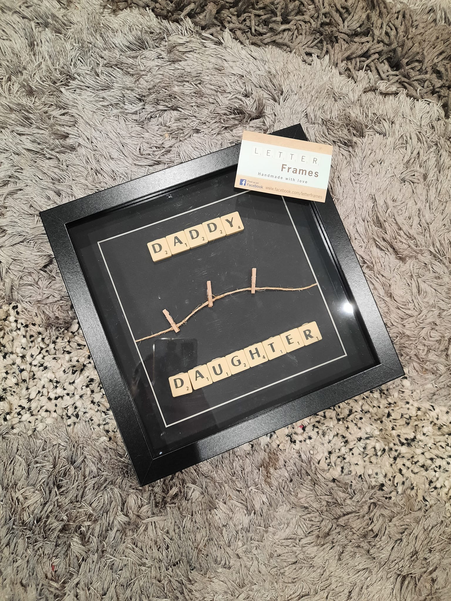 Letter Frames