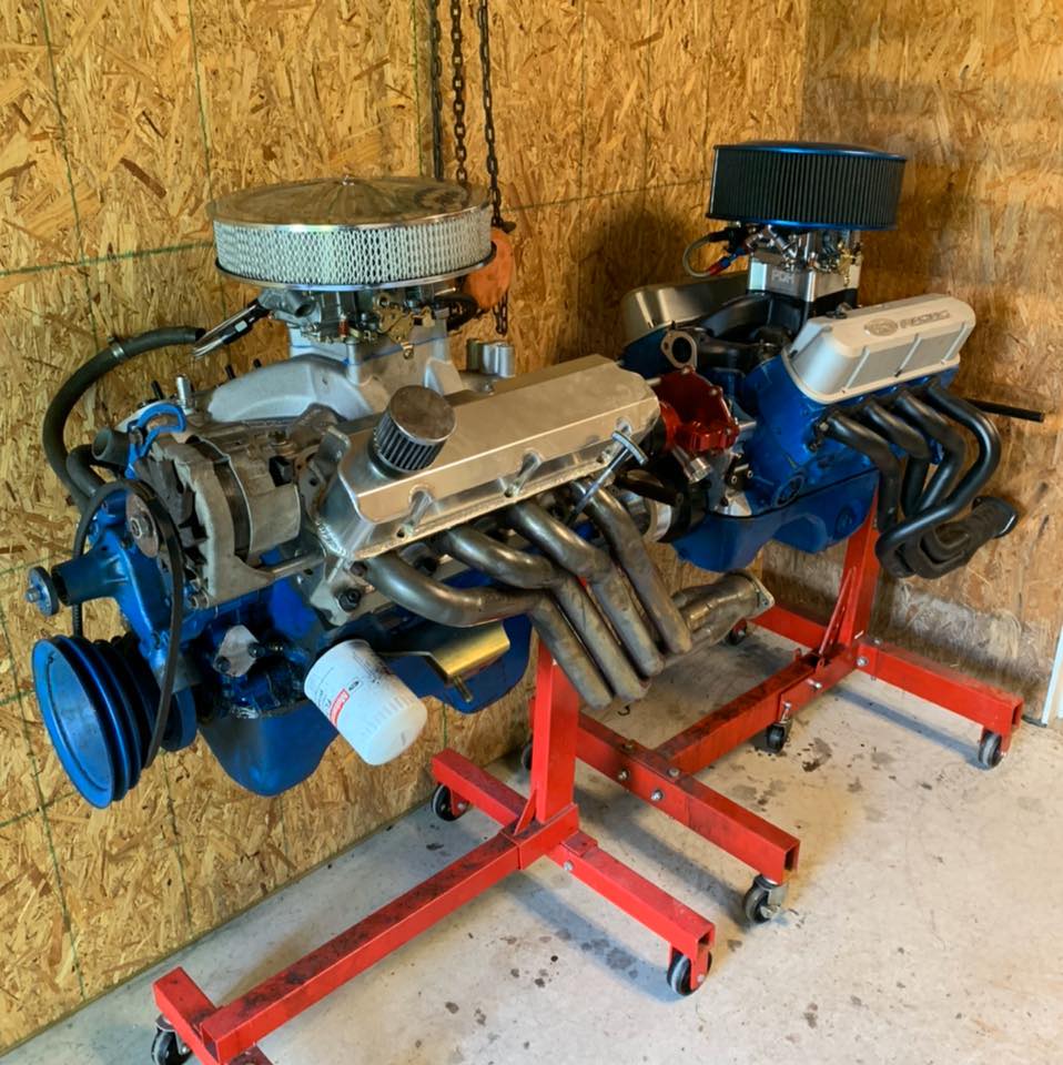 C & W Race Engines