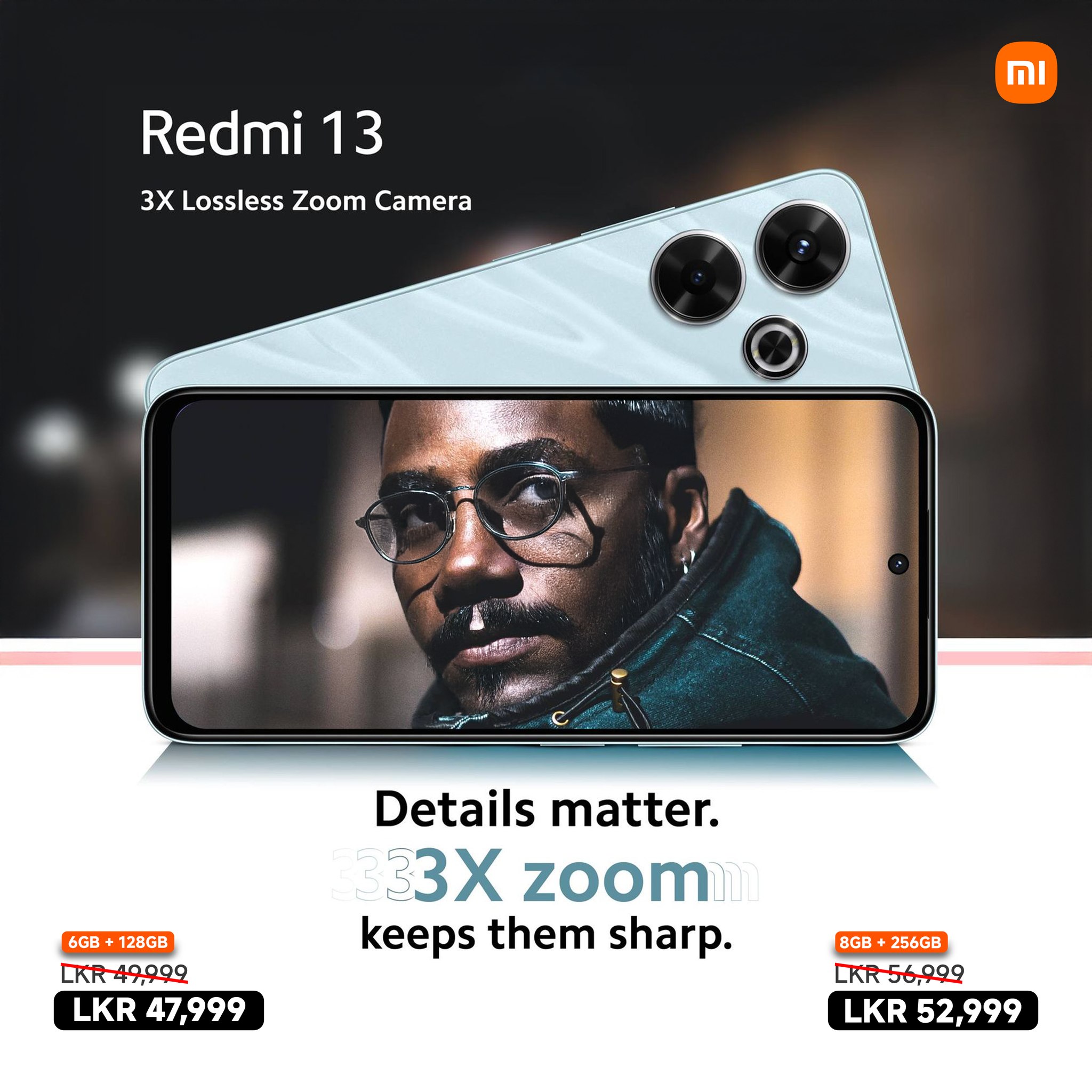 Ready to make memories? The Redmi 13