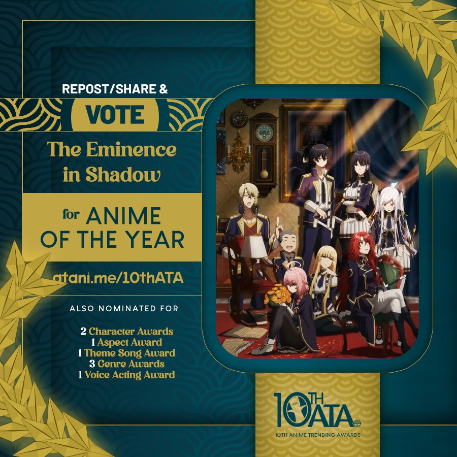 Anime Trending - Cast your vote for the anime here 👉...