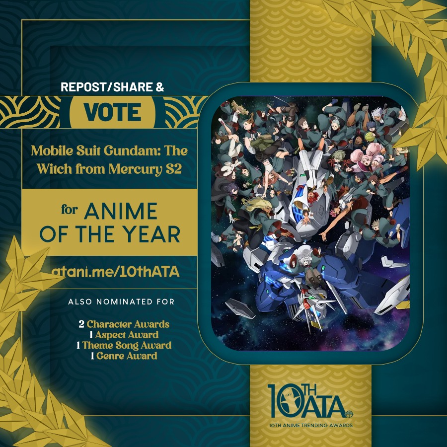 Anime Trending - Cast your vote for the anime here 👉...