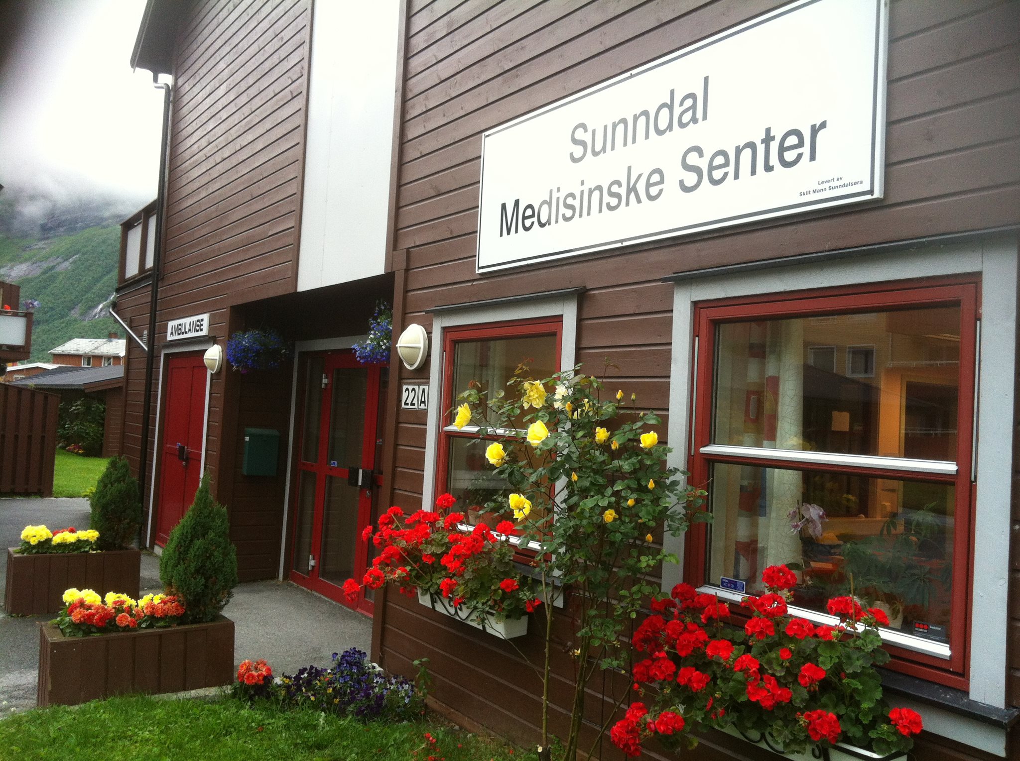 Sunndal kommune - HONNØR FOR INNSATSEN: Ordfører og kommunedirektør ...