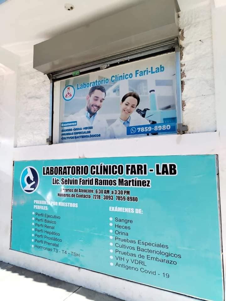 📌 LABORATORIO CLÍNICO... - Periódico Digital El Usuluteco