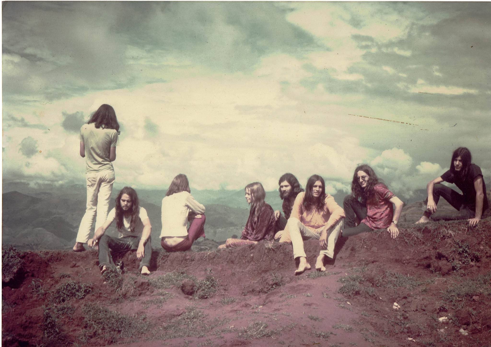 Hippie trail experience in 1968 with psychedelic influences