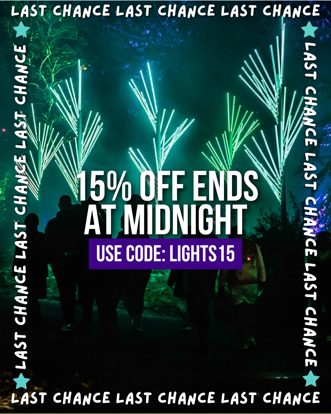 🚨 15% OFF ends at MIDNIGHT... - Northern Lights Newcastle | Facebook